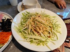 捞汁茭瓜丝-1937青岛老味道·海肠捞饭·青岛菜(大鲍岛栈桥店)