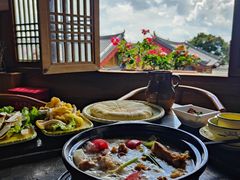 -有一锅·野生菌黑山羊腊排骨火锅(古城北门店)