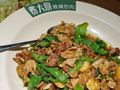 -费大厨辣椒炒肉(万家丽一店)