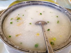瑶柱白果粥-南珠宫酒店-茶餐厅