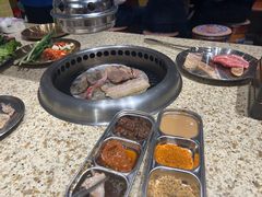 -姜胖胖首尔自助烤肉·蒸汽海鲜大排档(国瑞中心店)