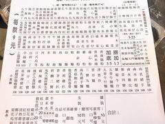 账单-新记美食(关闸店)