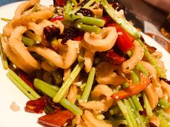 扎岛煸鱿鱼-戴见海蒸汽海鲜自助餐厅(刘庄店)