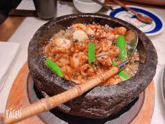 石锅杭椒牛蛙-桂满陇-西湖船宴(西单大悦城店)