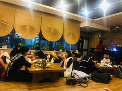 大堂-喇喇排骨火锅·传统韩式脊骨汤(望京西园总店)