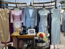 点击看大图 -伊莲妈妈装礼服旗袍高级定制