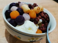 芋圆红豆牛奶冰-堂屋糖水店(愚园店)