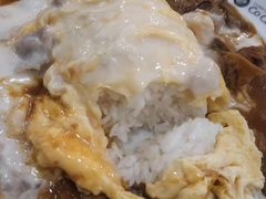 奶香鸡肉咖喱蛋包饭-COCO壱番屋(北京平安国际金融中心店)