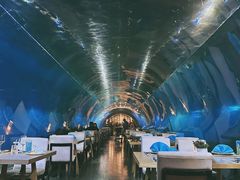 -涛·海底餐厅·美人鱼·自助餐·海底隧道(三亚海棠湾洲际度假酒店)