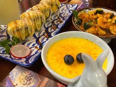 鲜切金芒芝芝卷（4枚）-仙隐小鹿料理食堂(沙市人信汇店)