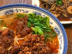 辣肉汤面-辣肉面大王(天平路店)
