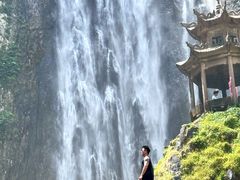 -刘伯温故里景区百丈漈
