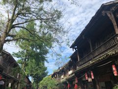 -崇州市街子古镇