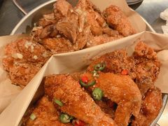 -富乐满韩国正宗炸鸡韩国料理(虹泉路店)