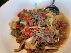 小炒黄牛肉-大鸽饭(马王堆店)