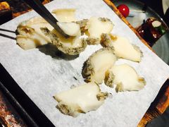 鲍鱼炭烤-花隐日式怀石料理(万象城购物中心店)