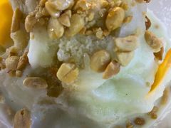香蕉牛奶冰浆-夏食光安顺小舒冰粉冰浆(甲秀楼店)