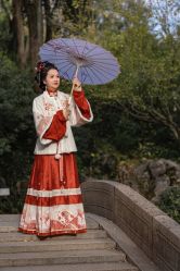 -梦回汉唐汉服旗袍体验馆(拙政园店)