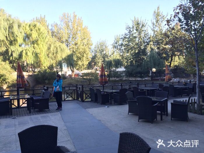 北京民族园葉子里酒店(鸟巢店)露台图片