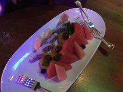 水果盘-广州柏悦酒店·悦吧·顶楼露天酒吧