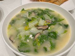 泉水煮时蔬-沪华海鲜大酒楼(南汇店)
