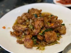 干烹鸡-桃园中华料理炸酱面(燕儿岛路店)