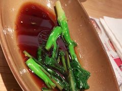 白灼芥兰-避风塘(江桥万达店)
