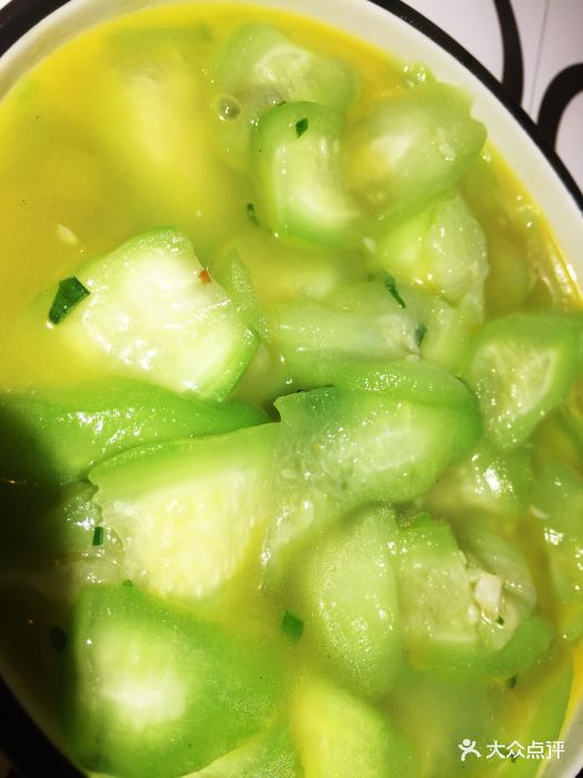 彩云轩西湖景观餐厅干贝丝瓜图片 - 第1122张