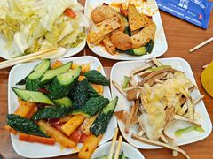 素菜拼盘-清真·马洪小炒泡馍馆(钟楼回民街店)