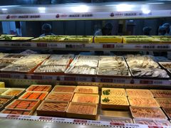 面包甜点陈列柜-川西坝子火锅(金沙1.0直营店)