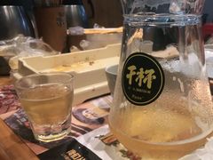 青岛白啤扎啤-木屋烧烤(惠阳华润小径湾店)
