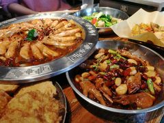 甜麻大虾锅-破店肥蛤·海鲜·烧烤(翠园街店)