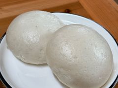 酒酿馒头-芦茨金富饭庄·25年老字号·专做稻草鸡