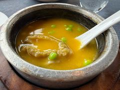 鸡头米窝烧鲍鱼-三利音·东方司宴(外滩店)