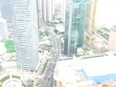 -东方明珠259米全透明悬空观光廊
