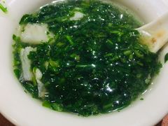 黄鱼荠菜羹-顺风海鲜港(长寿路店)