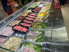 自助取餐区-九记潮汕现切鲜牛肉自助火锅(新开铺店)