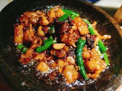 -绿茶餐厅(二七万达店)