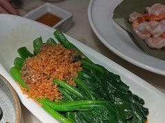白灼广东菜心-桂满陇-十里风荷(合生汇店)
