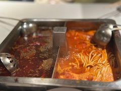 番茄锅底-海底捞火锅(劲松店)