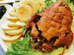 晋阳香酥鸭-晋阳饭庄(虎坊桥店)