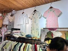 -暮晚尘香汉服旗袍