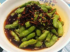 脆爽凉拌毛豆-靓靓蒸虾·头牌蒸虾(南山桂庙店)