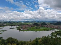 -普者黑风景区-青龙山
