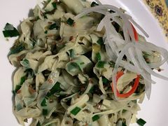 芝麻菜拌笋衣-大蓉和(一品天下店)