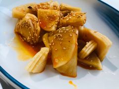 黄金脆萝卜-海知道大连海鲜水饺(南山大冲店)