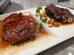 叉烧拼烧鹅-九龙茶记·粤式餐厅融合菜(鹭江店)