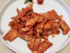 锅包肉-将相和·海鲜蒸饺大连菜