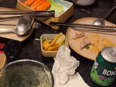 -雾山韩式烤肉·海南糟粕&椰子鸡火锅·海景餐厅(三亚绿发山海天JW万豪酒店)