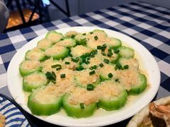 蒸丝瓜-阿妹小海鲜(下角店)